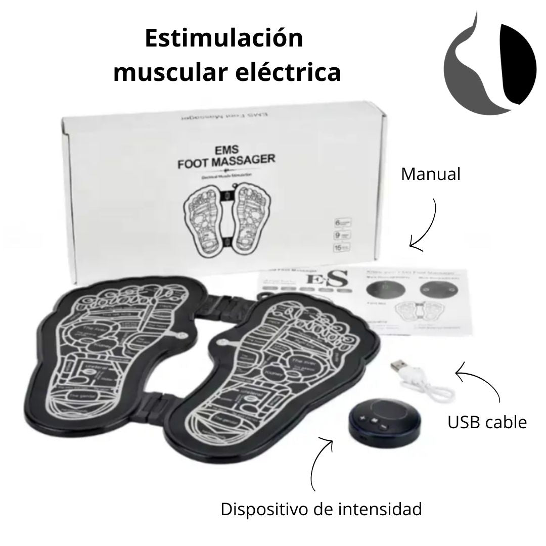 EMS Masajeador de Pies